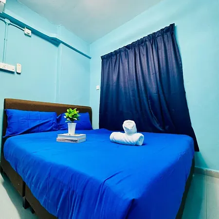 3Br 8 Pax Budget Family Stay In Penang